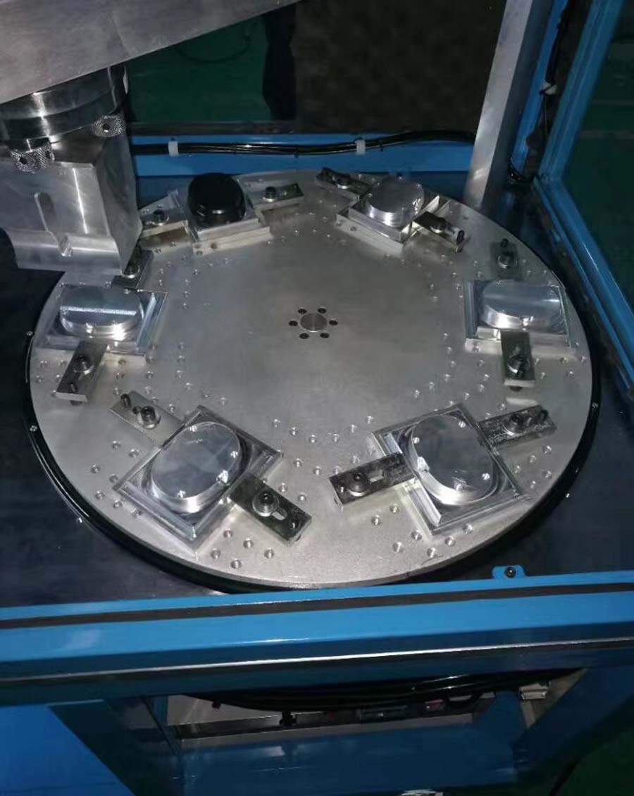 轉(zhuǎn)盤式自動超聲波焊接機(jī)